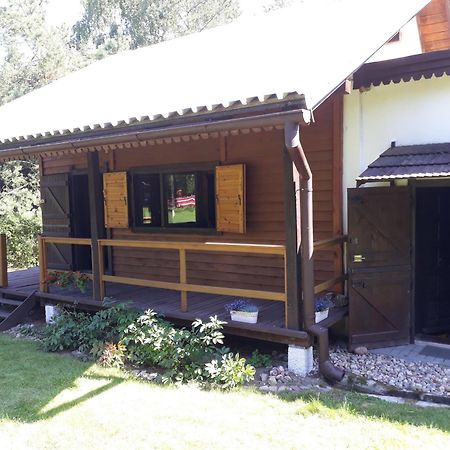 Lesna Polana Villa Gorzno  Bagian luar foto