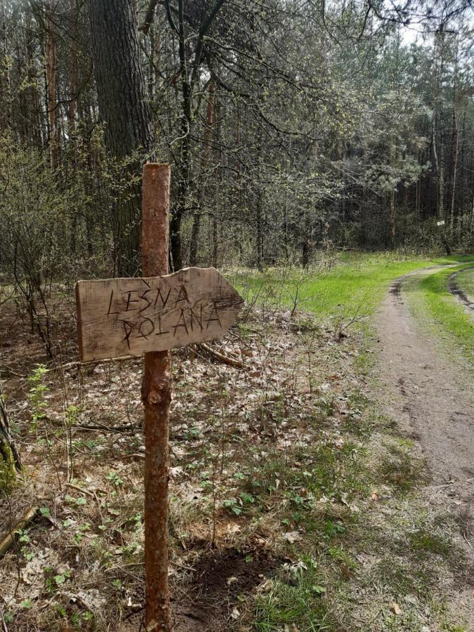 Lesna Polana Villa Gorzno  Bagian luar foto