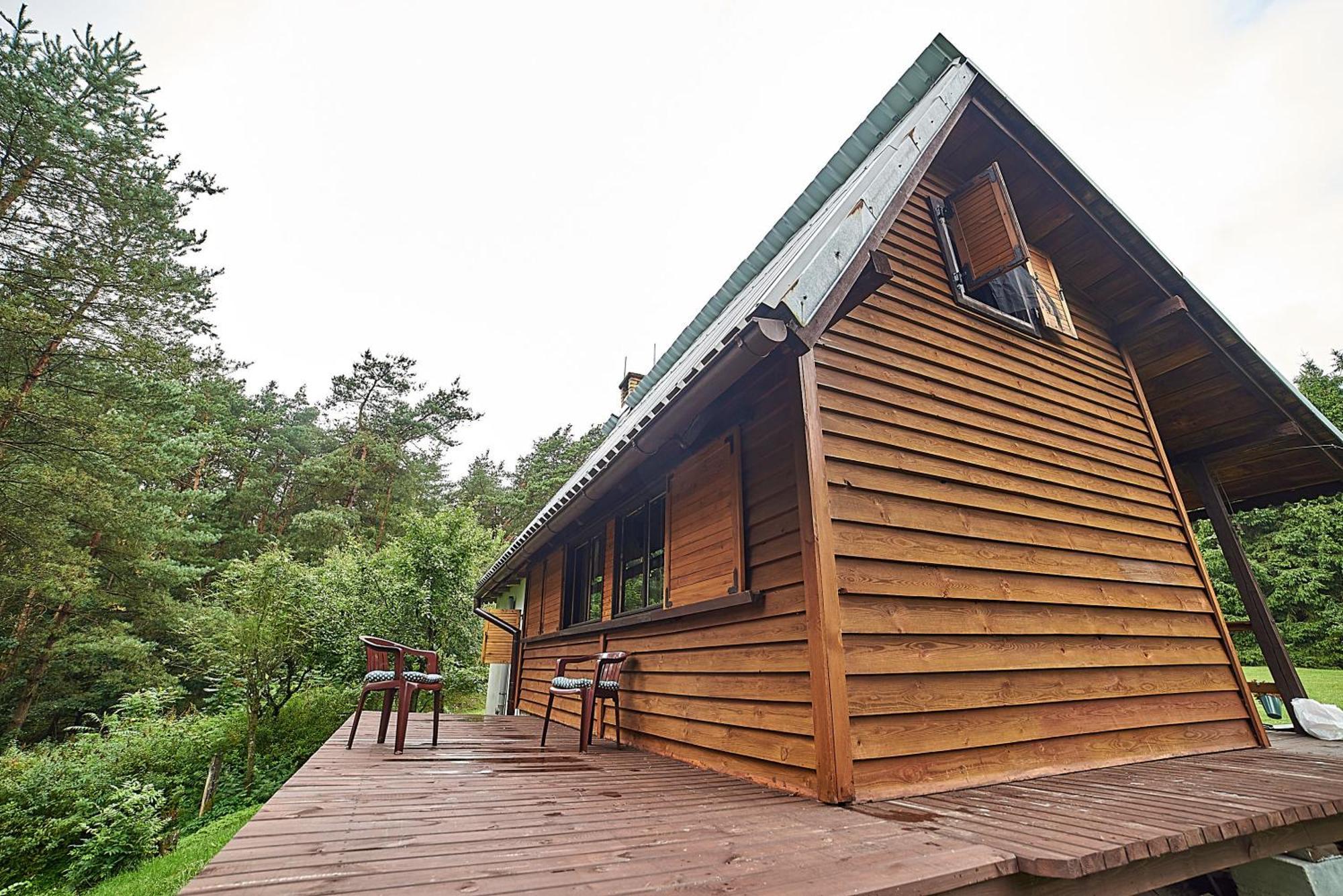 Lesna Polana Villa Gorzno  Bagian luar foto