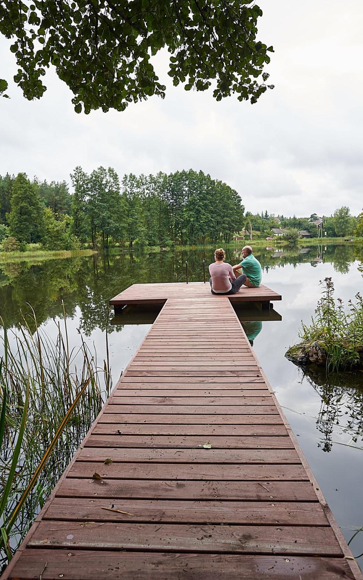 Lesna Polana Villa Gorzno  Bagian luar foto